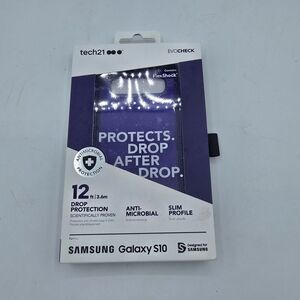 Tech21 Evocheck Ultra Violet For Samsung Galaxy S10 New